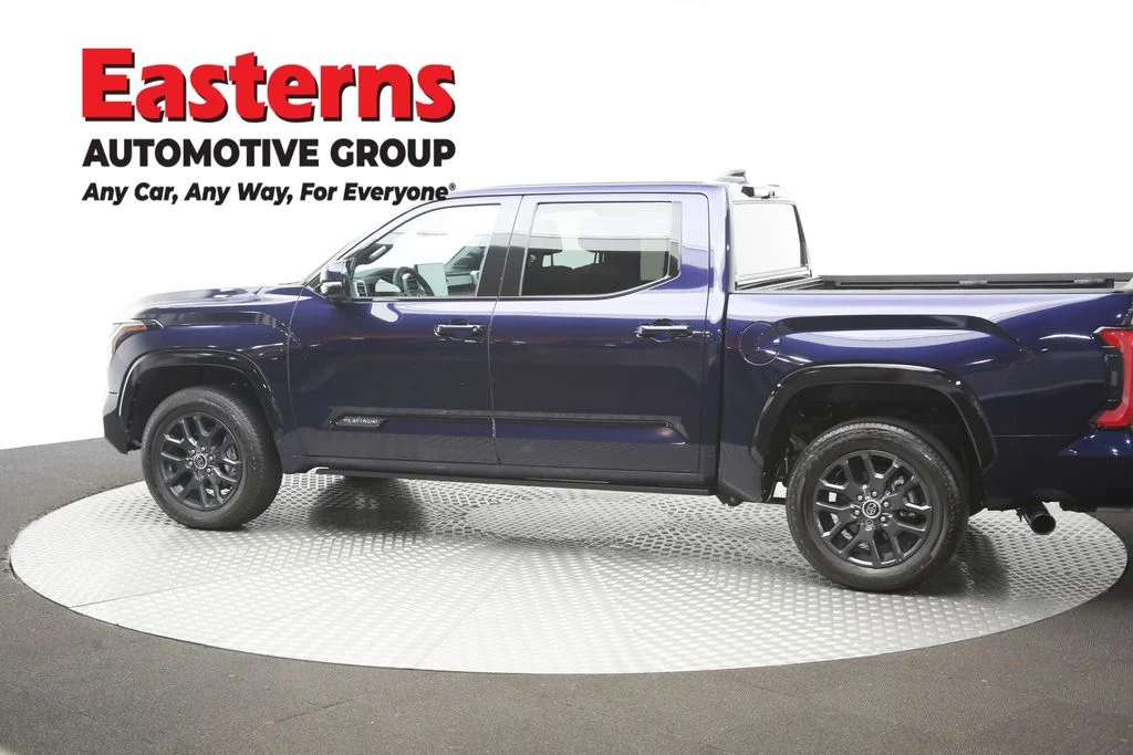 Used 2023 Blue Toyota Platinum image 64