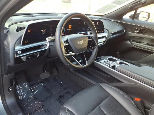 Used 2024 Argent Silver Metallic Cadillac Sport 1 image 12
