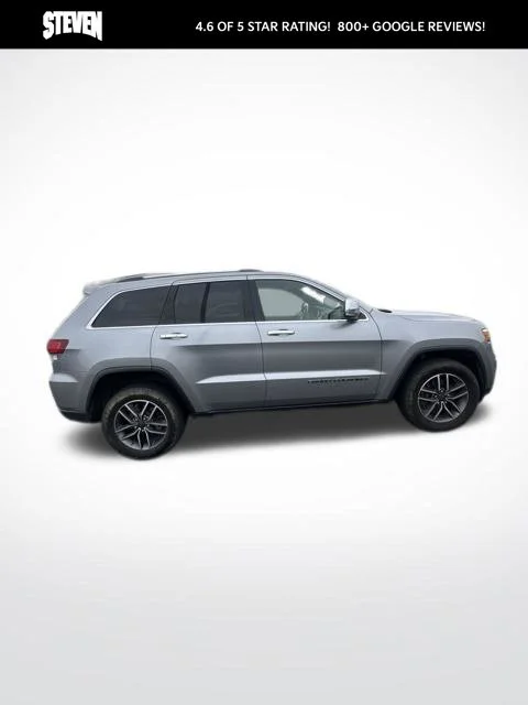 Used 2021 Silver Jeep Limited image 9