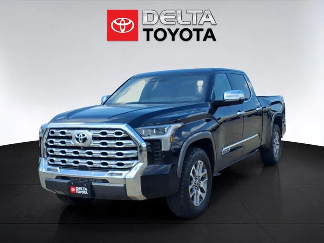 2024 TOYOTA TUNDRA 4WD 1794 EDITION CREWMAX 6.5'