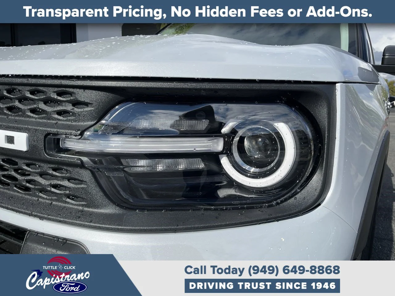 Used 2026 SPACE WHITE METAL Ford Big Bend image 16