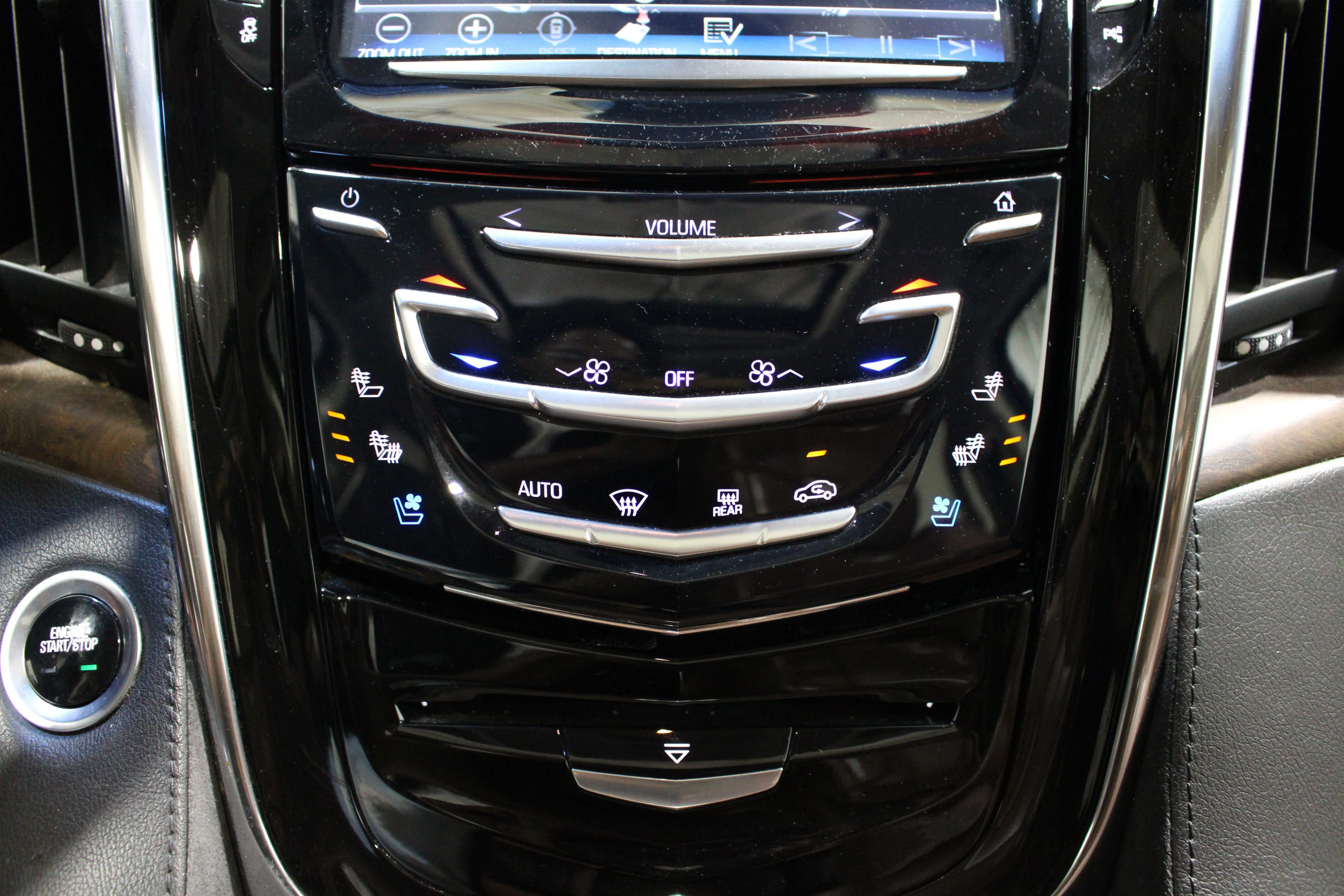 Used 2017 Dark Granite Metallic Cadillac Luxury image 19