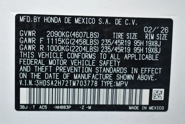 New 2026 Platinum White Pearl Acura A-Spec Advance Package image 25