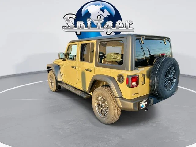 2025 Jeep Wrangler 4-Door Sport S - Photo 7