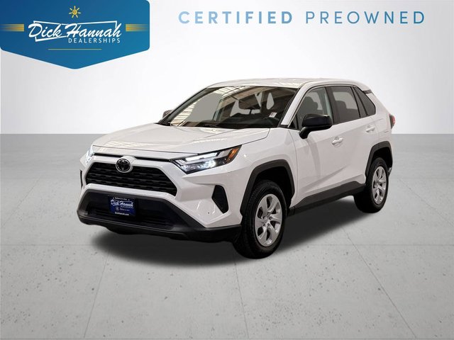 2025 Toyota RAV4 LE