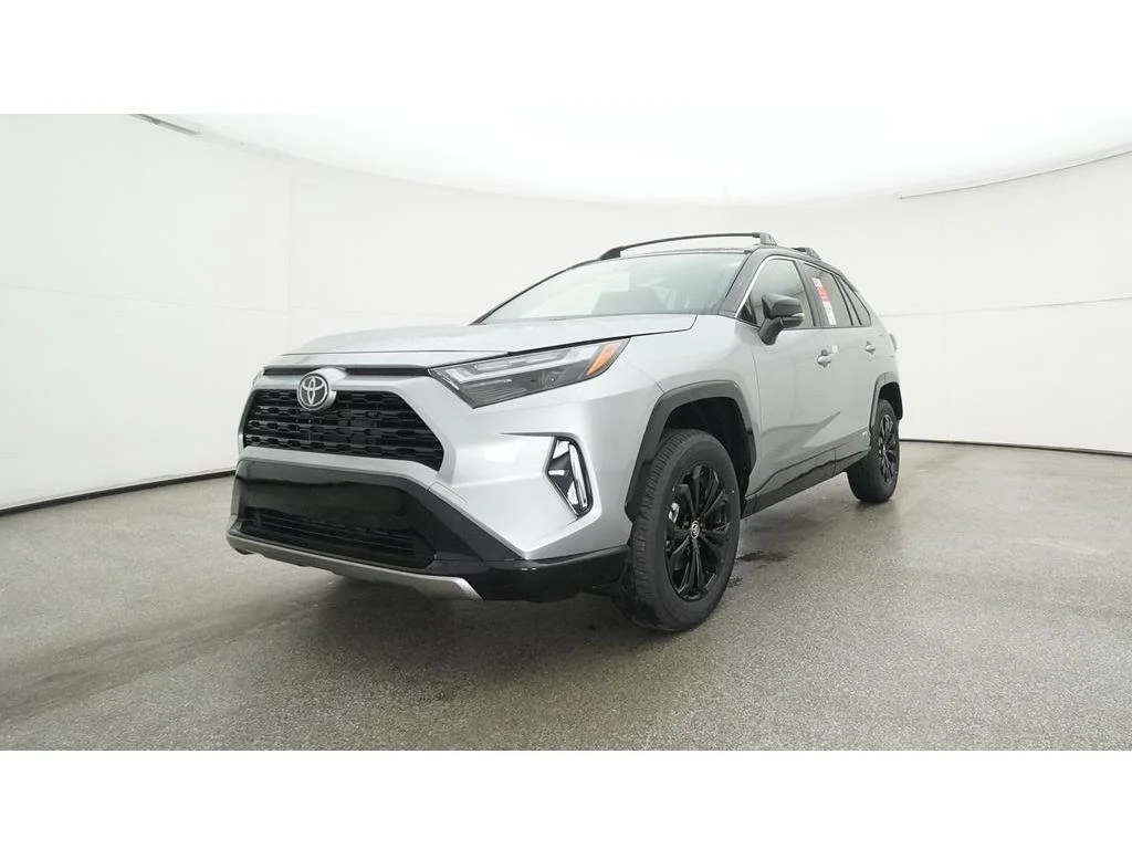 Used 2025 Silver Toyota XSE image 38