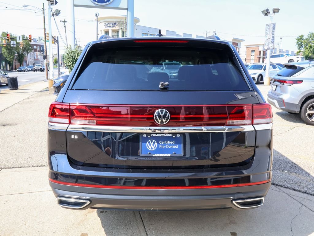 Certified Used 2026 Black Volkswagen 2.0T SE image 4