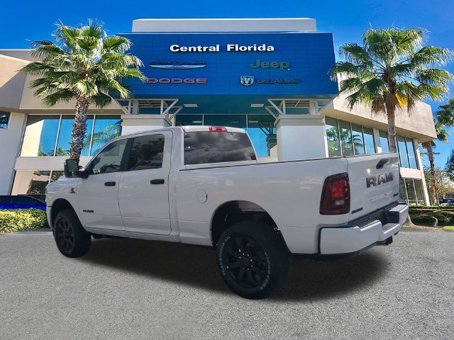 New 2027 Bright White Clear-Coat Exterior Paint RAM Big Horn image 7