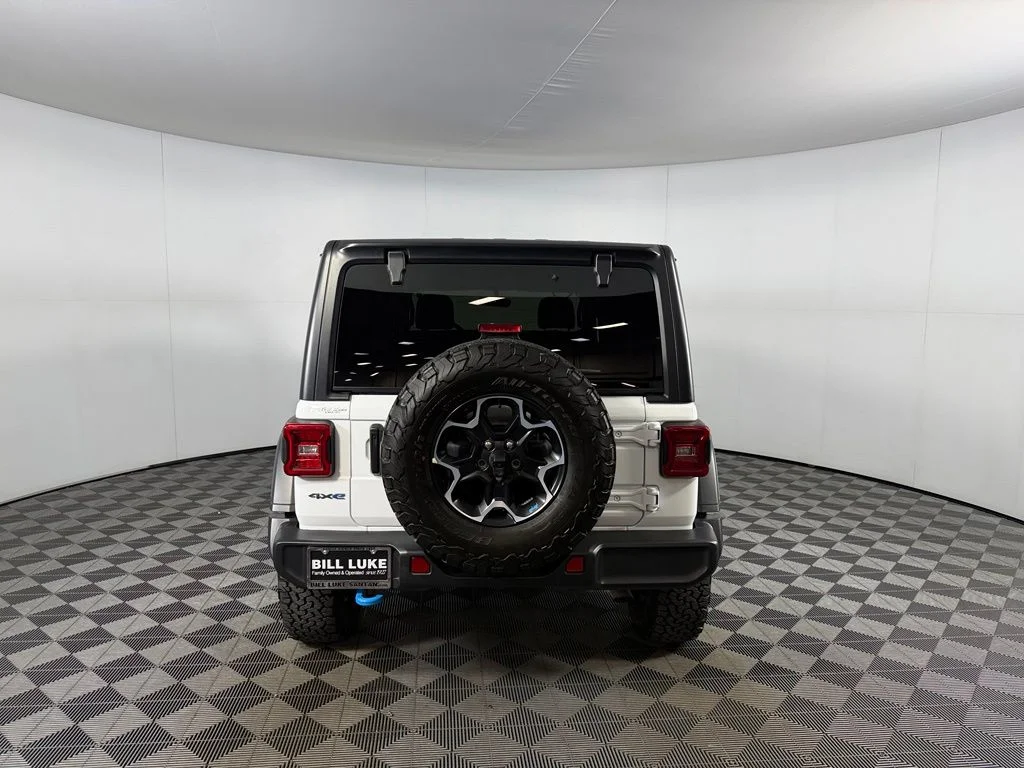 Certified Used 2023 White Jeep Rubicon 4xe image 5