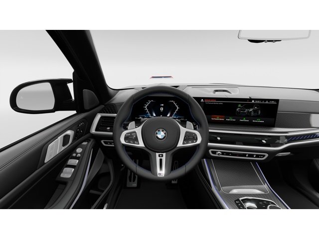 New 2027 Black Sapphire Metallic BMW M60i image 13