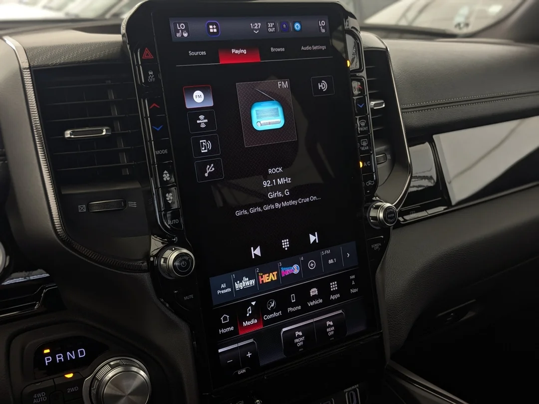 New 2026 Black RAM Rebel - - Level 2 Equip Grp - 14.4 Touchscreen - Harman Kardon Audio - Leather & More! image 21