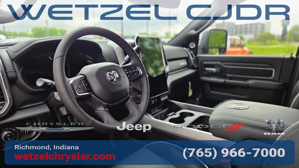 New 2026 Granite Crystal Metallic Clear-Coat Exterior Paint RAM Laramie image 17
