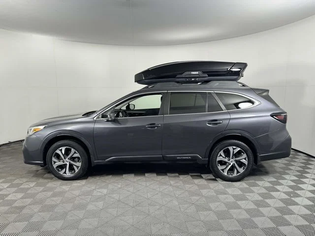 Used 2021 Gray Subaru Limited XT image 7