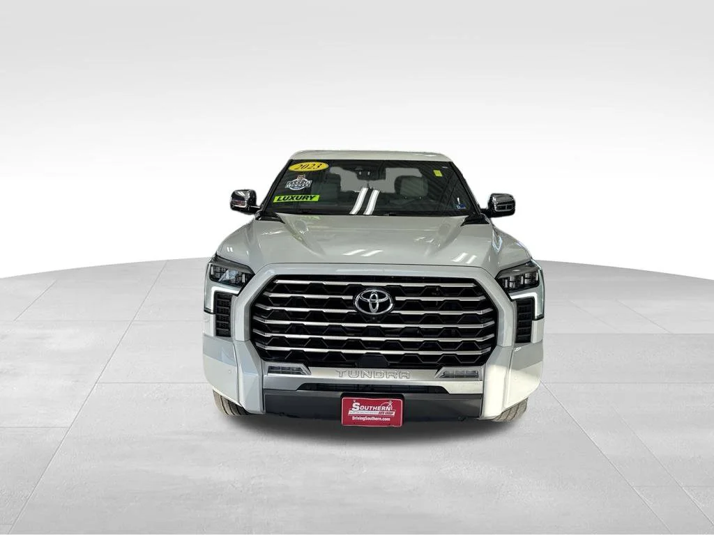 Used 2023 Beige Toyota Capstone image 13