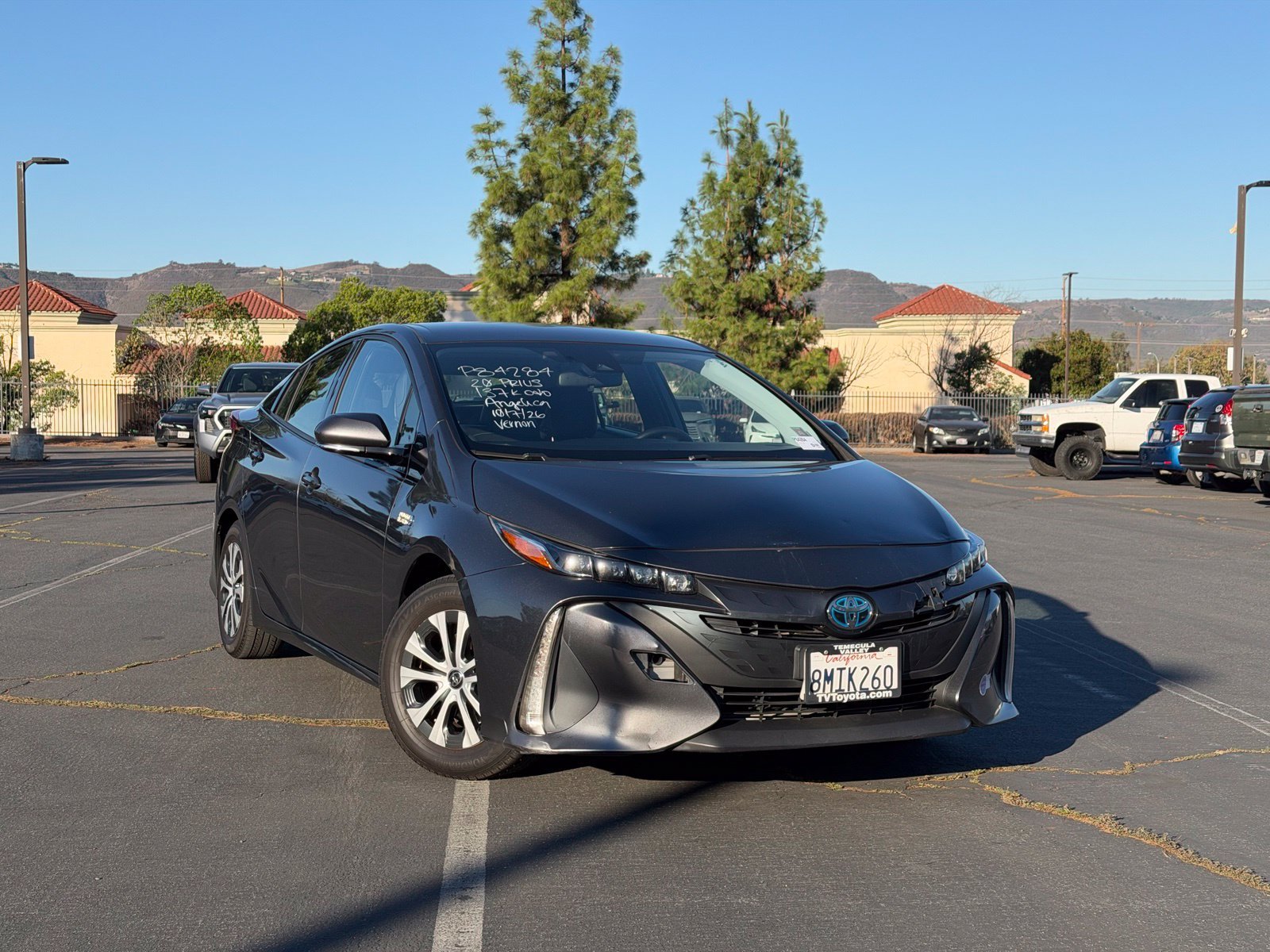 2020 Toyota Prius Prime