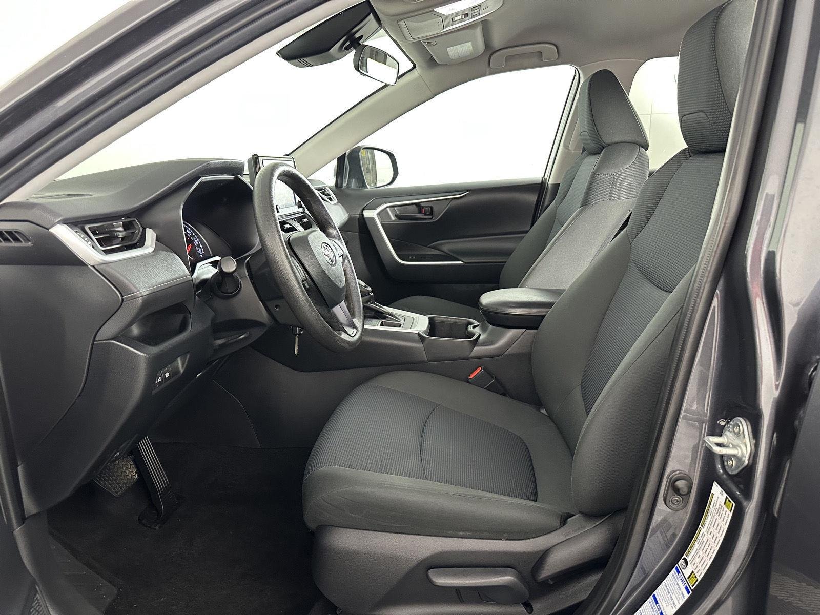 Used 2022 Magnetic Gray Metallic Toyota LE image 29