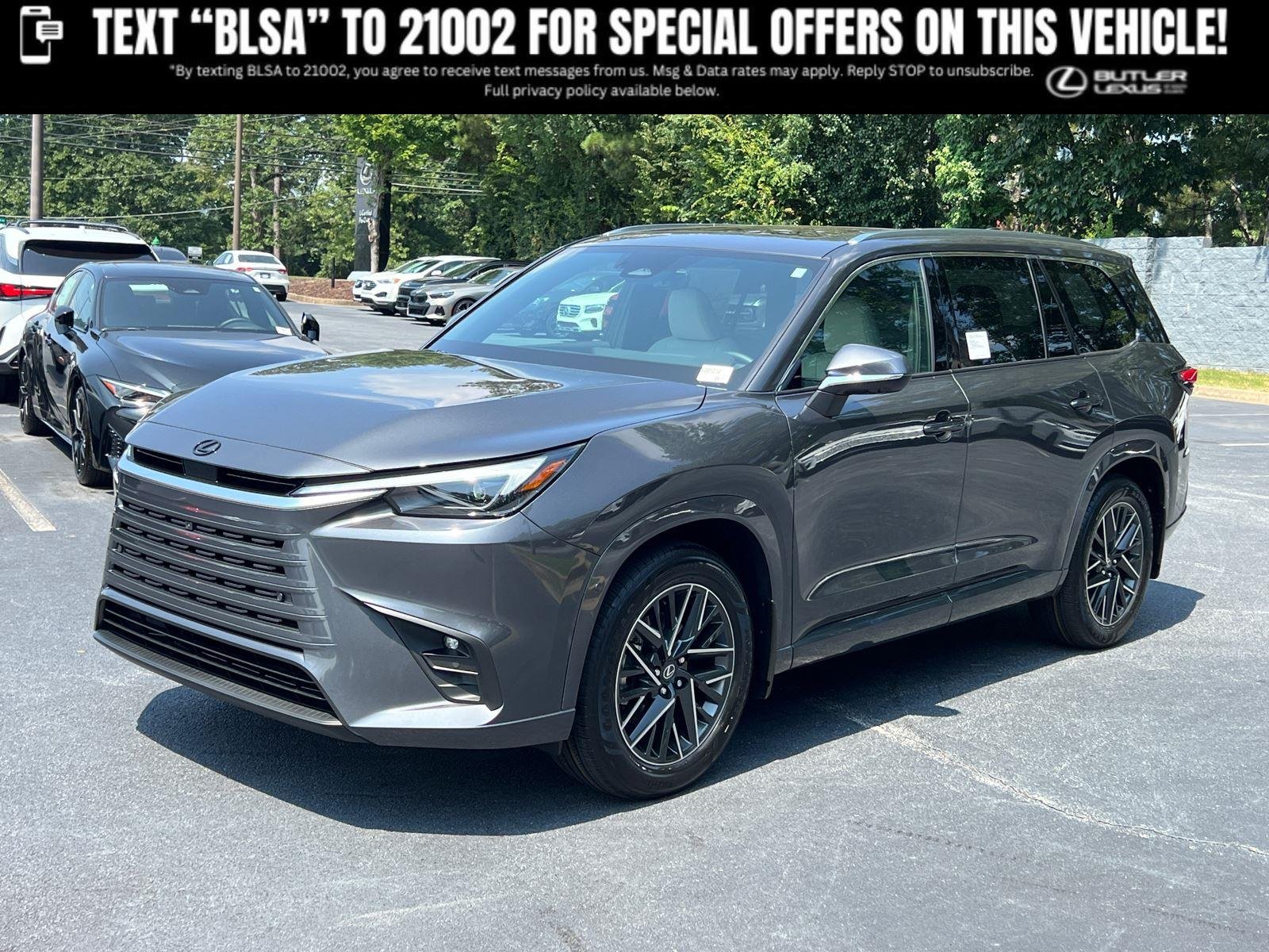 New 2026 Cloudburst Gray Lexus PREMIUM AWD image 1
