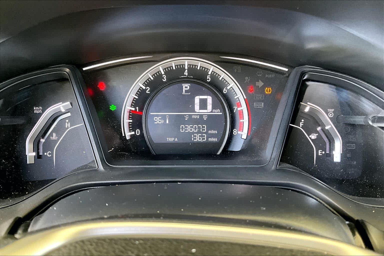 Used 2016 Lunar Silver Metallic Honda LX image 24