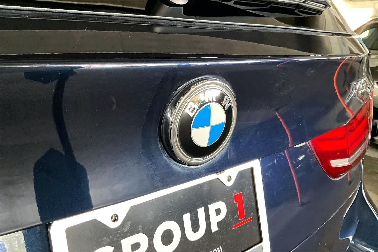 Used 2017 Imperial Blue Metallic BMW xDrive35i image 30