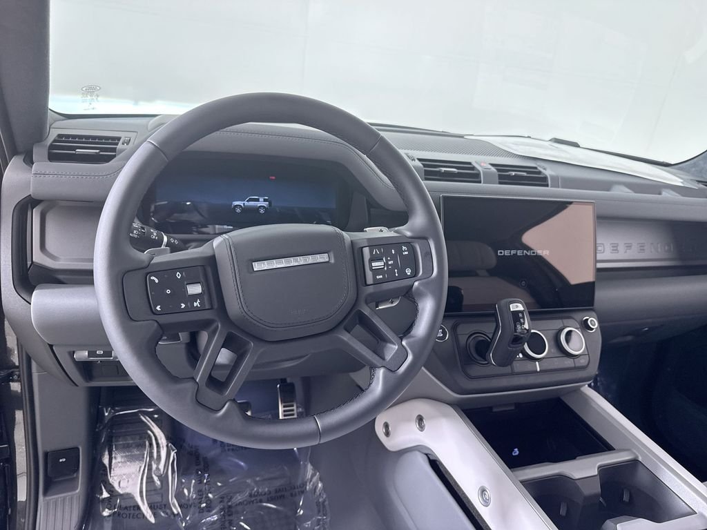 New 2026 Carpathian Grey Land Rover V8 image 14