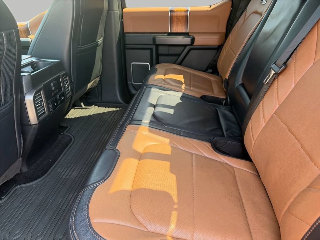 Used 2017 Black Ford Limited image 12