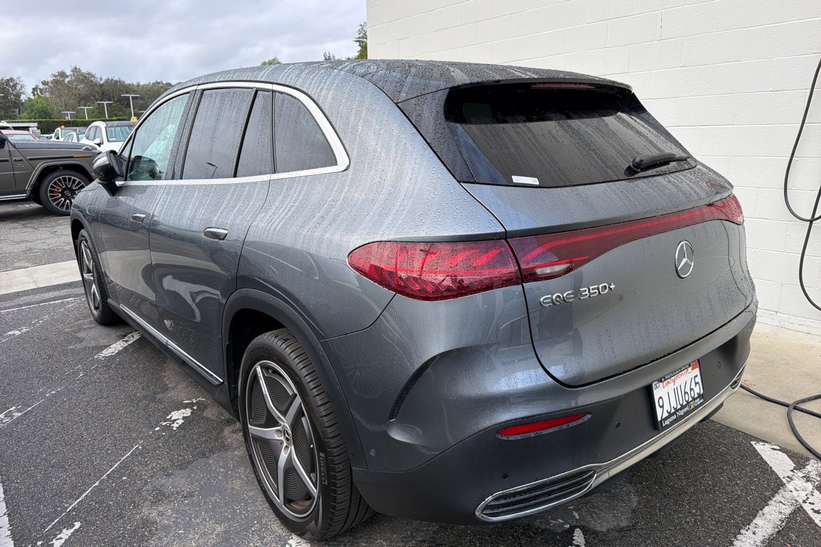 Certified Used 2023 Gray Mercedes-Benz 350+ SUV image 10