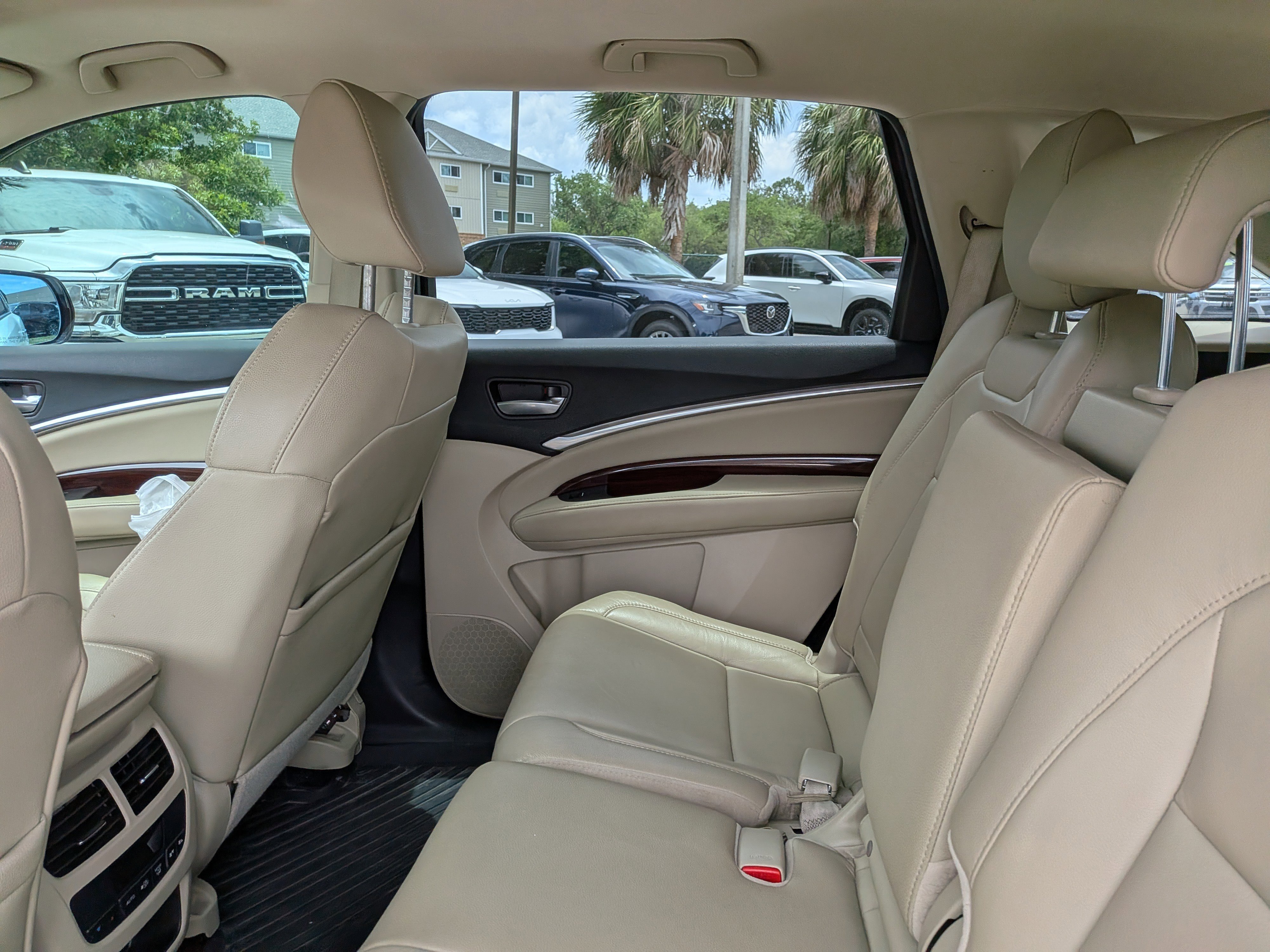 Used 2016 White Diamond Pearl Acura 3.5L image 14