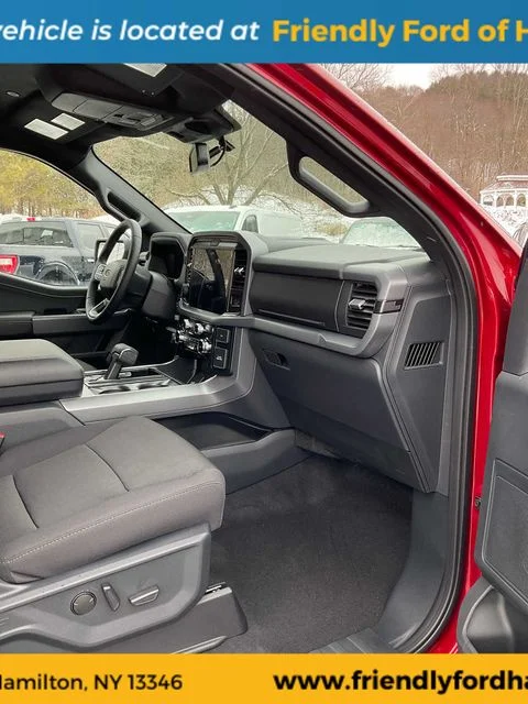 Used 2026 Ruby Red Metallic Tinted Clearcoat Ford XLT image 85