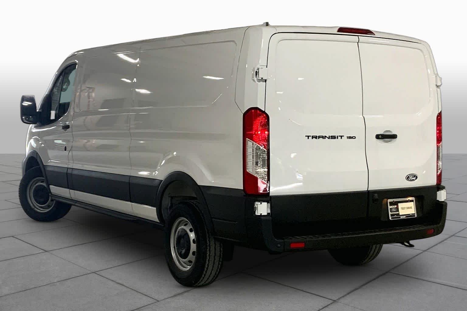 New 2026 Oxford White Ford Cargo Van image 11