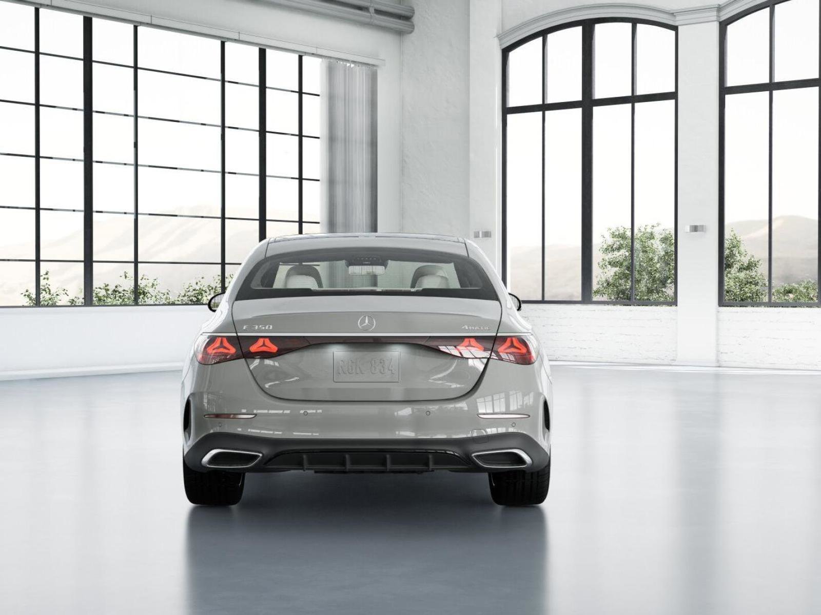 New 2026 MANUFAKTUR Alpine Grey Mercedes-Benz E 350 image 38