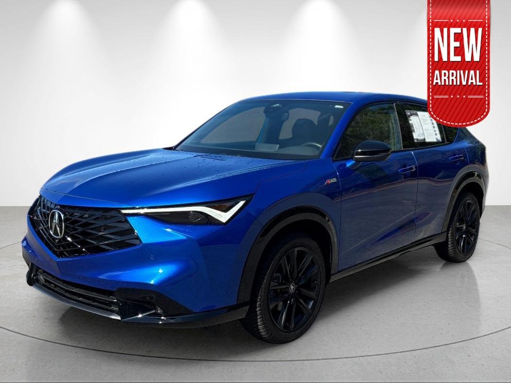 Used 2025 Adriatic Blue Sea Metallic Acura w/A-Spec Advance Package image 1