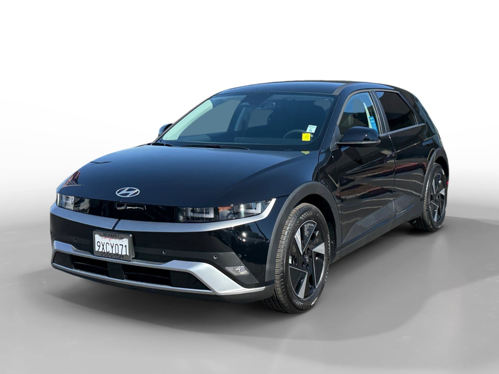 Certified Used 2026 Abyss Black Hyundai SEL image 1