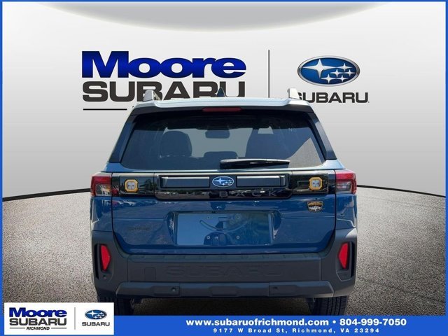 New 2026 GEYSER BLUE Subaru Wilderness image 3