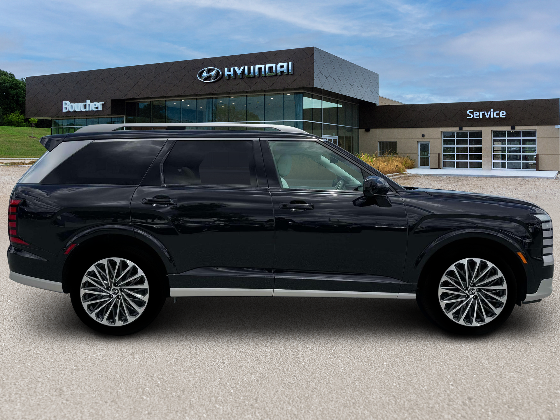 New 2026 Abyss Black Hyundai Calligraphy AWD image 9