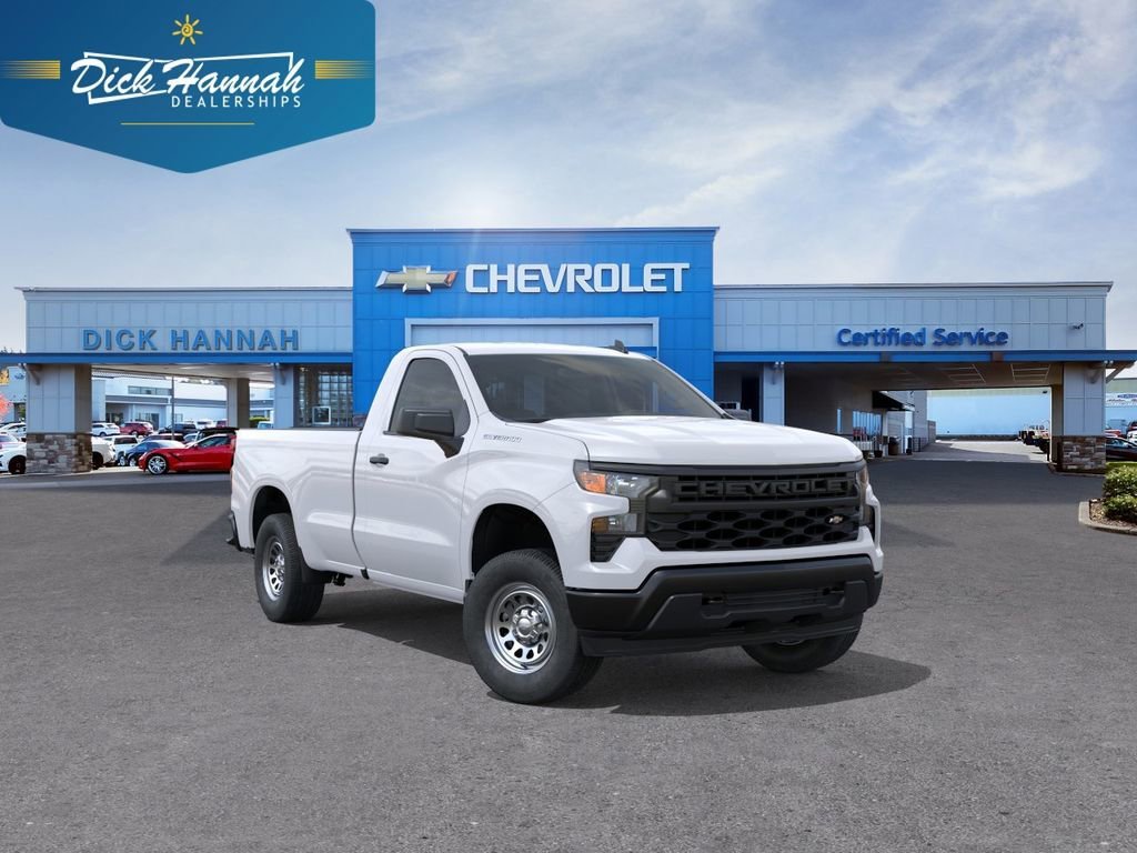 2026 Chevrolet Silverado 1500 Work Truck 1WT Regular Cab Standard Box's photo