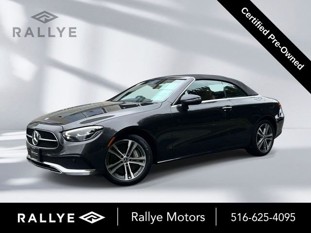 2023 Mercedes-Benz E-Class E450 4MATIC Cabriolet's photo