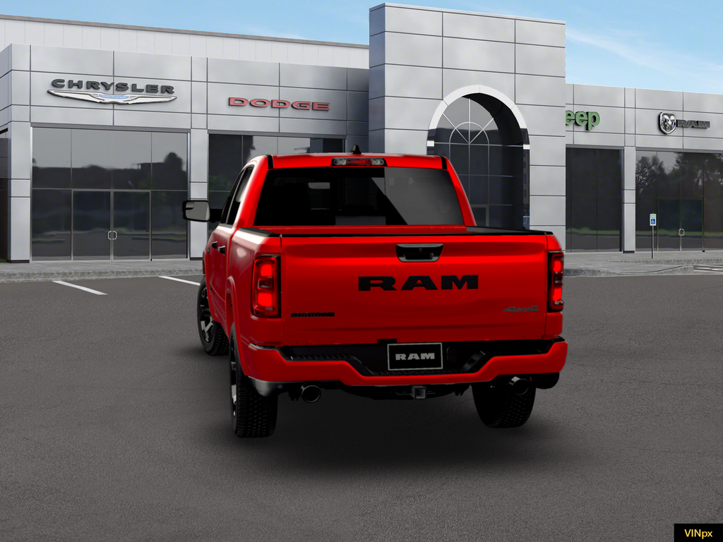 New 2026 Molten Red Pearl-Coat Exterior Paint RAM Big Horn/Lone Star image 12