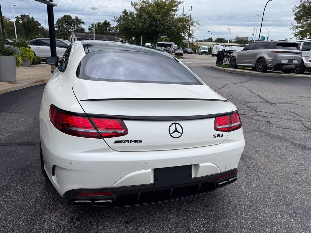 Used 2019 White Mercedes-Benz S 63 AMG® image 5