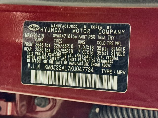 Used 2019 Red Hyundai SEL image 46
