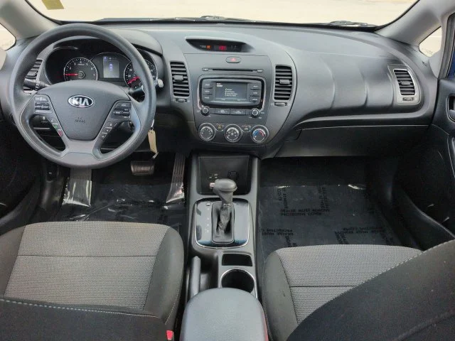 Certified Used 2018 Deep Sea Blue Kia LX image 14