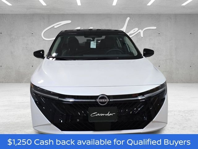 New 2026 Aspen White TriCoat / Super Black Two-tone Nissan SR image 18