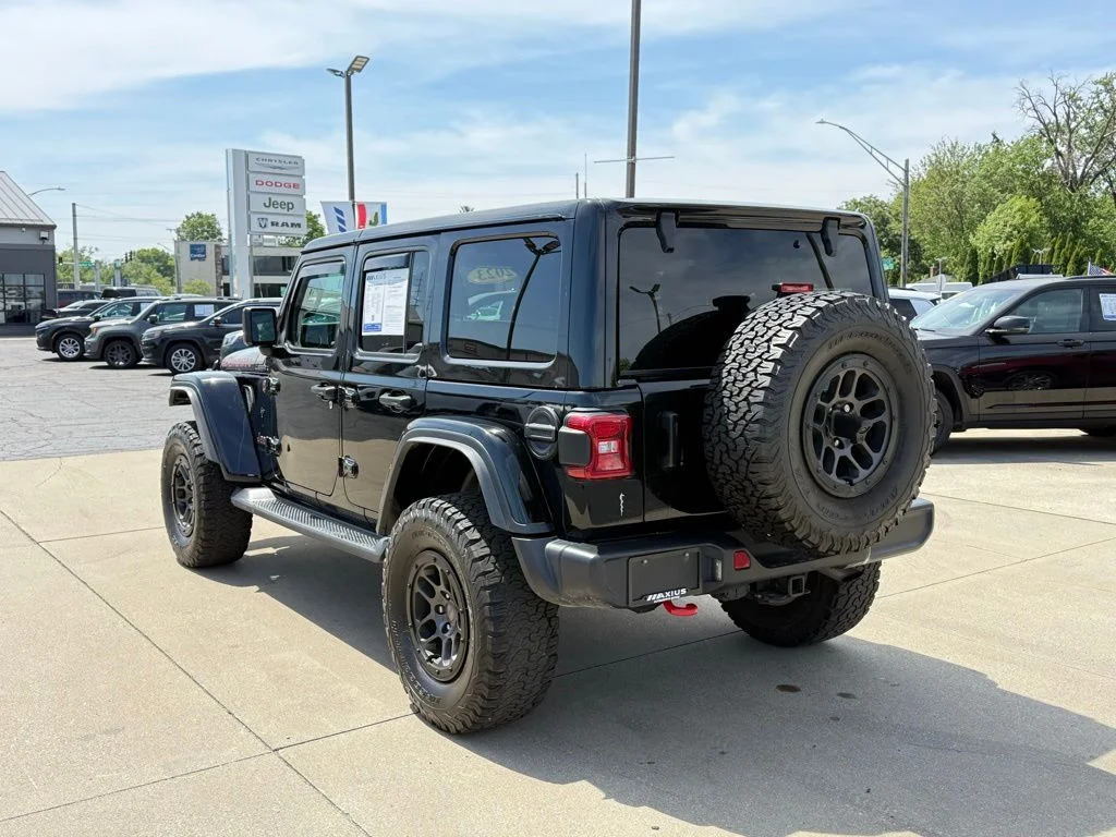 Used 2023 Black Jeep Rubicon image 5