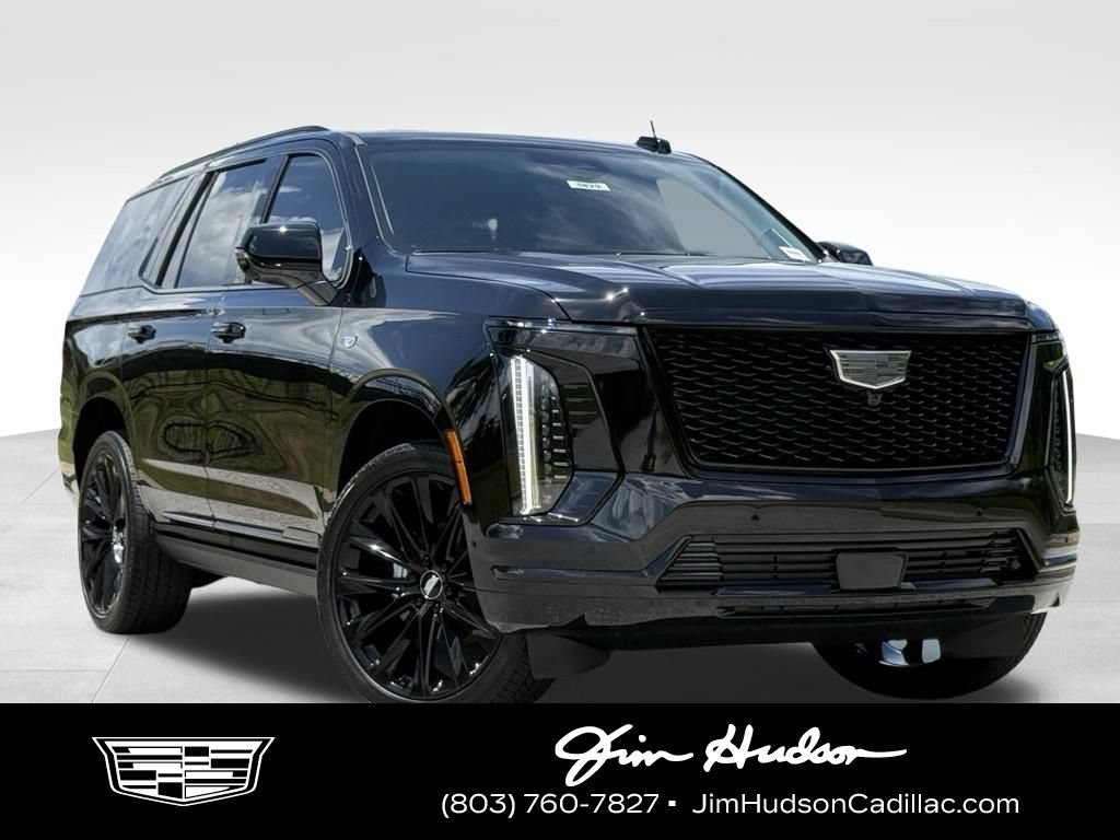 New 2026 Black Raven Cadillac Platinum Sport image 1