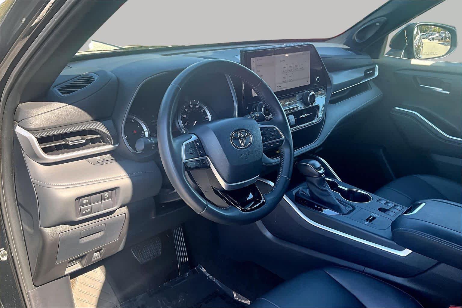 Used 2024 Midnight Black Metallic Toyota XSE image 18