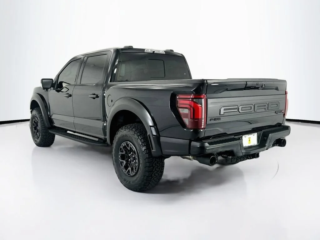 Used 2024 Black Metallic Ford Raptor image 7