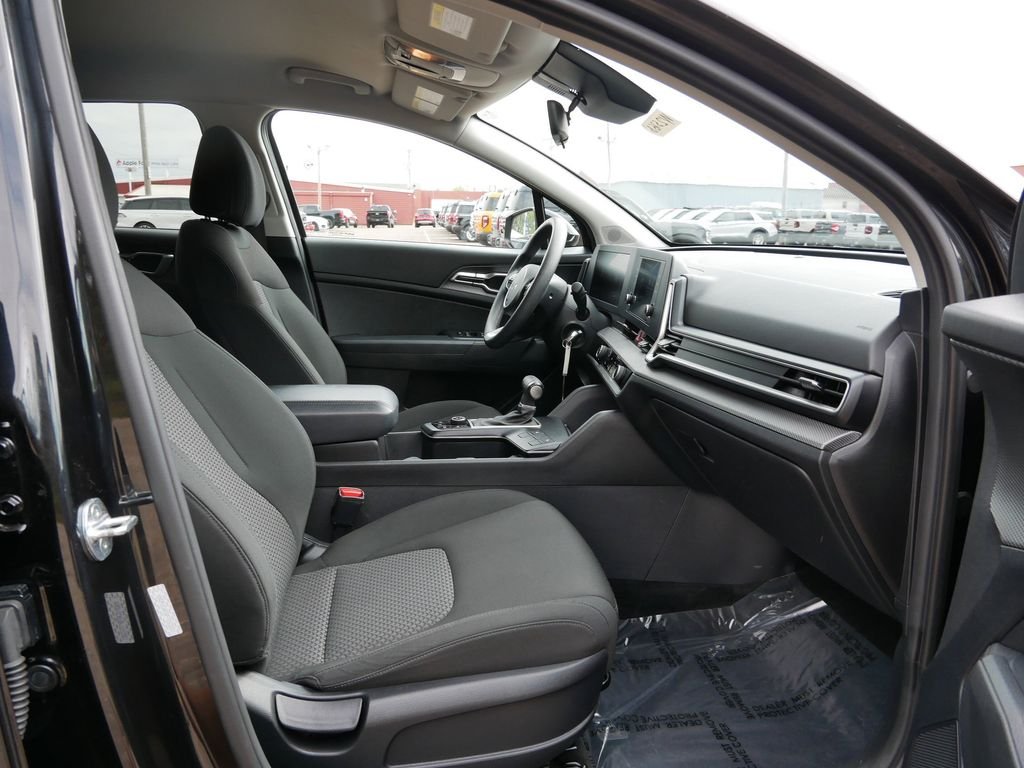 Certified Used 2023 Black Kia LX image 8