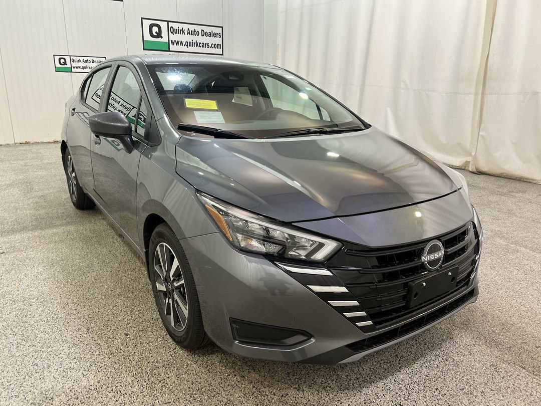 2025 Nissan Versa Sedan SV