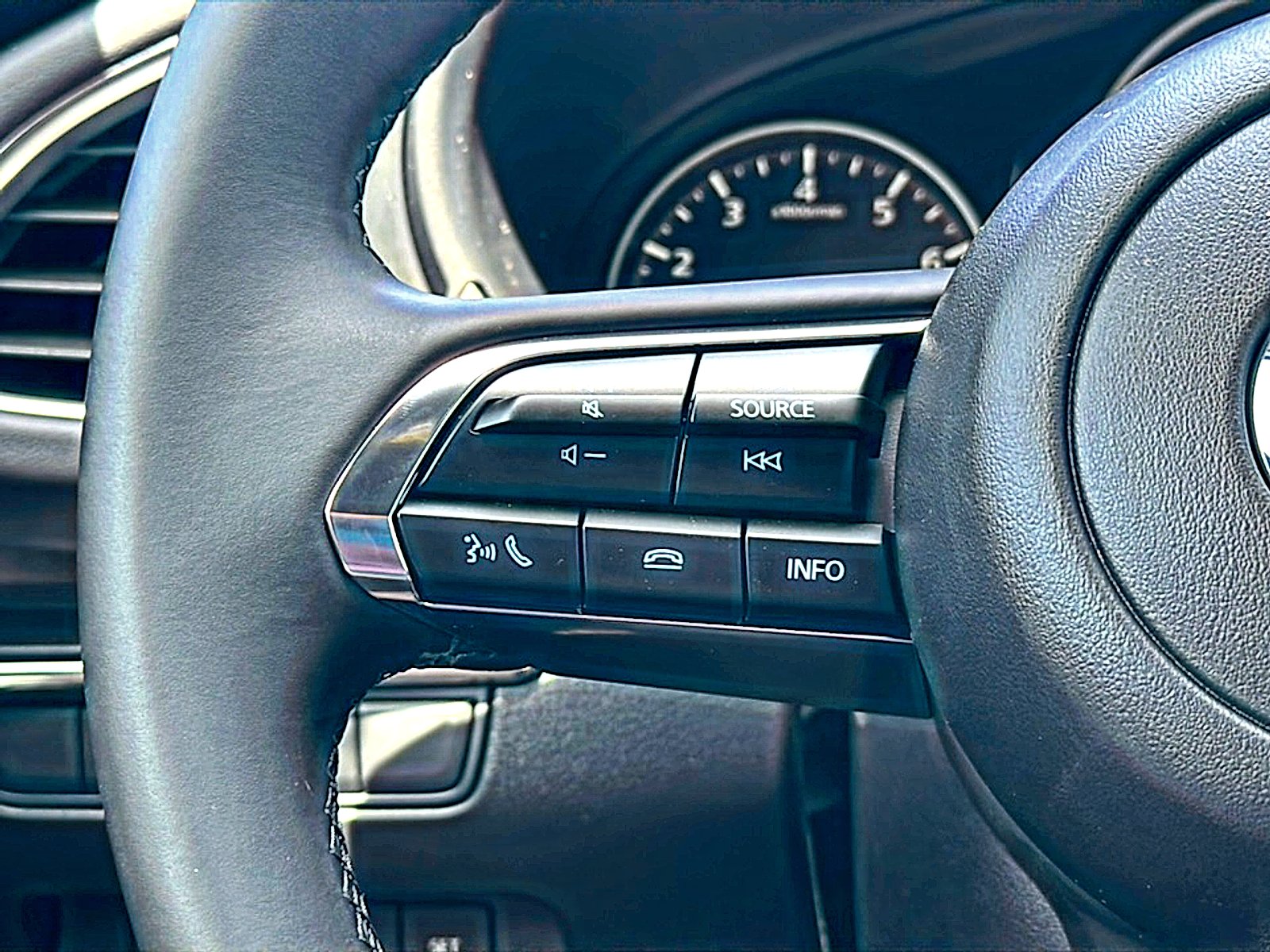 Used 2025 Polymetal Gray Metallic Mazda 2.5 S Carbon Edition image 19