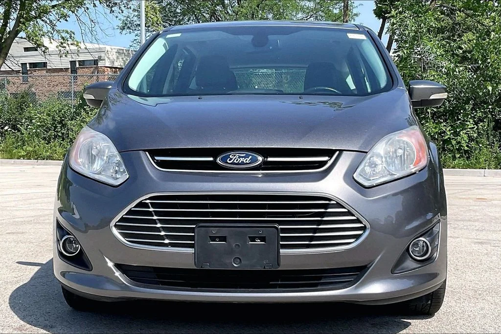Used 2014 Ford C-Max SEL with VIN 1FADP5BU8EL505581 for sale in Palatine, IL