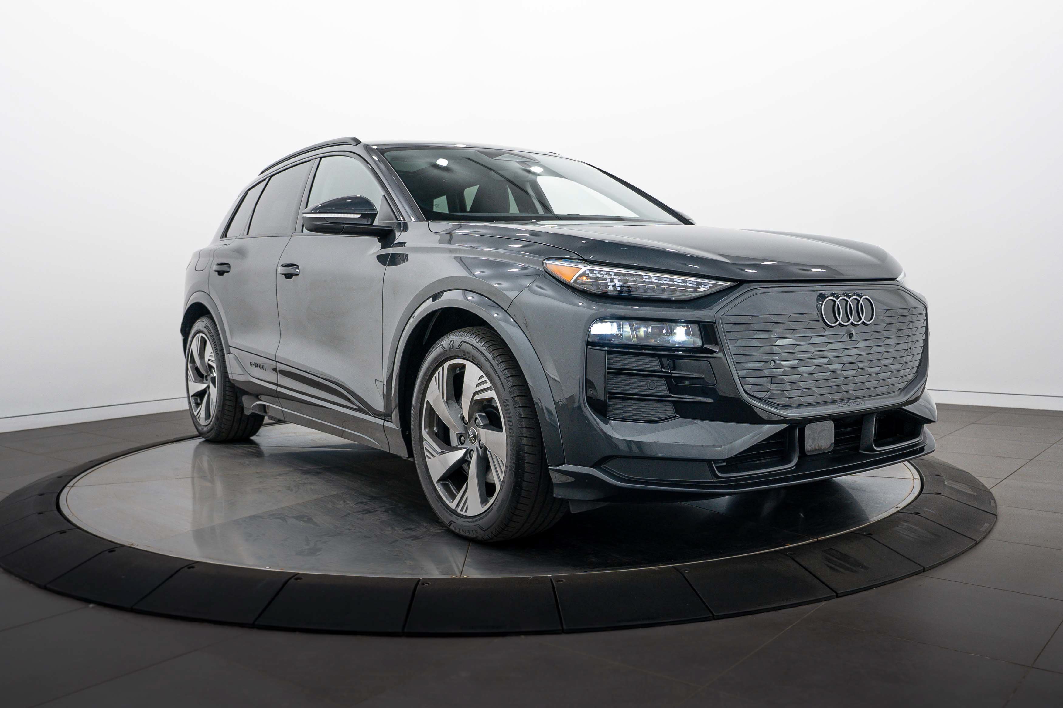 Certified 2025 Audi Q6 e-tron Prestige with VIN WA134BGF9SA061426 for sale in Highland Park, IL